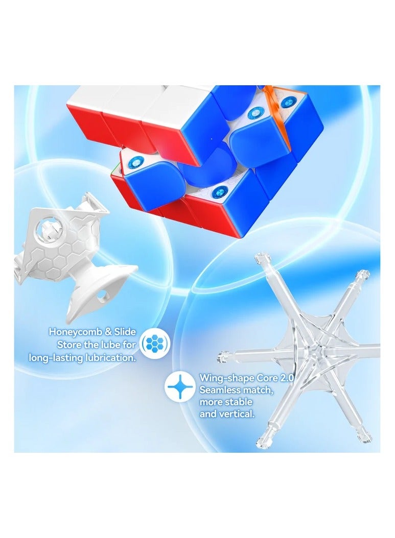 جانكيوب مكعب السرعة المغناطيسي GAN 356 M E - Image 4