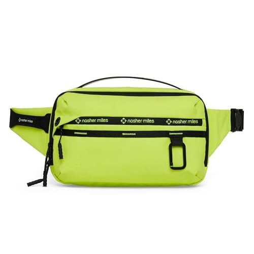 Nasher Miles Sling Bag | Crossbody Bag | One Shoulder Bag| Multipurpose Travel Bag | Ideal for Daily Use, Office, Travel, Hiking (Green) - Image 1
