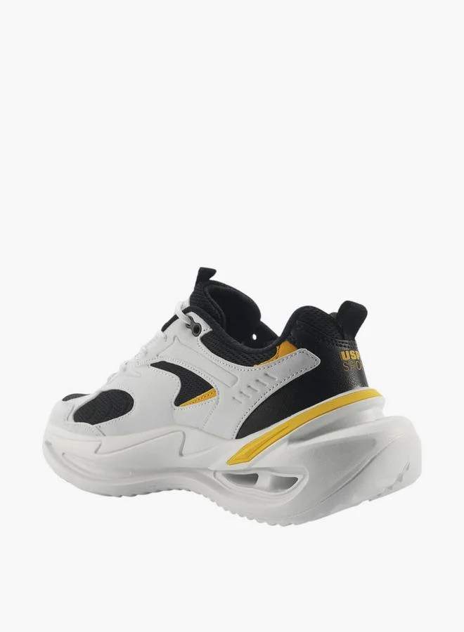U.S. Polo Assn.  Lace-Up Sneakers for Men | Best Price UAE