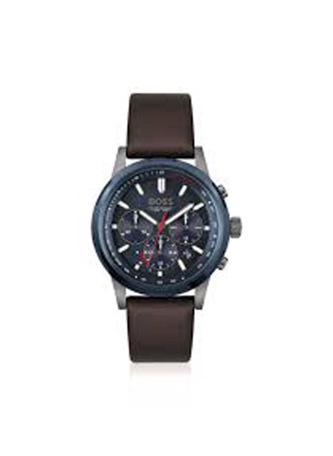 Leather Chronograph Watch HB151.4030 - pzsku/ZB6563F496ABE956DC55CZ/45/_/1729075036/7c3c27d6-be7f-47a2-9c63-02b4f744607a