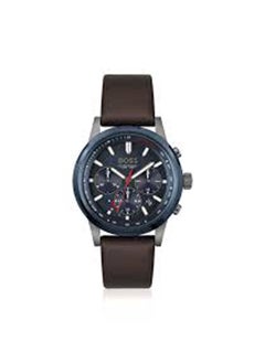 BOSS Leather Chronograph Watch HB151.4030  - Image 1