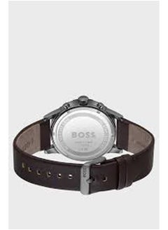 BOSS Leather Chronograph Watch HB151.4030  - Image 2