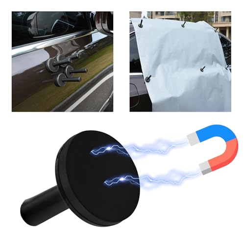 Yourkar 8PCS Vinyl Wrap Magnets for Cars Wrap, Car Wrap Gripper Magnets Holder Tint Tool, Auto Vinyl Wrap Film Gripper Holder for Sign Vinyl, Wrapping, Window Tinting (Black) - Image 5