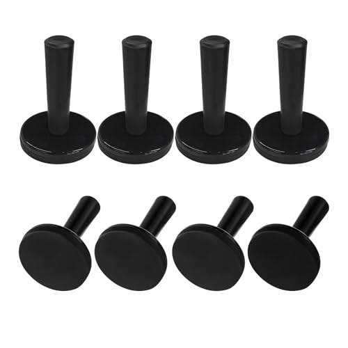 Yourkar 8PCS Vinyl Wrap Magnets for Cars Wrap, Car Wrap Gripper Magnets Holder Tint Tool, Auto Vinyl Wrap Film Gripper Holder for Sign Vinyl, Wrapping, Window Tinting (Black) - Image 1