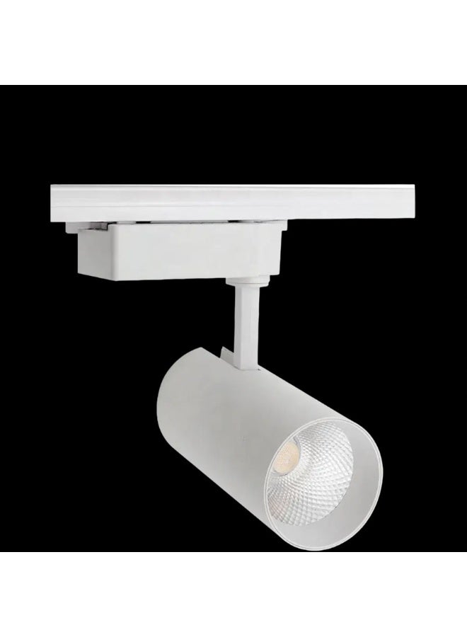FSL 20W LED track light with a 24-degree beam angle - Image 1