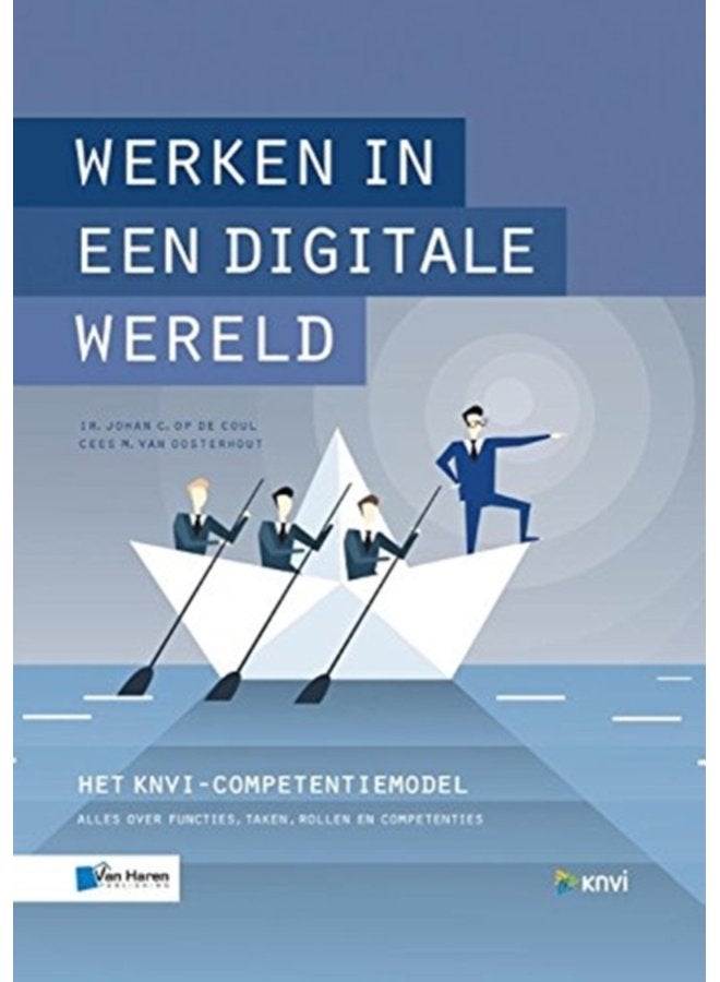 WERKEN IN EEN DIGITALE WERELD - Paperback