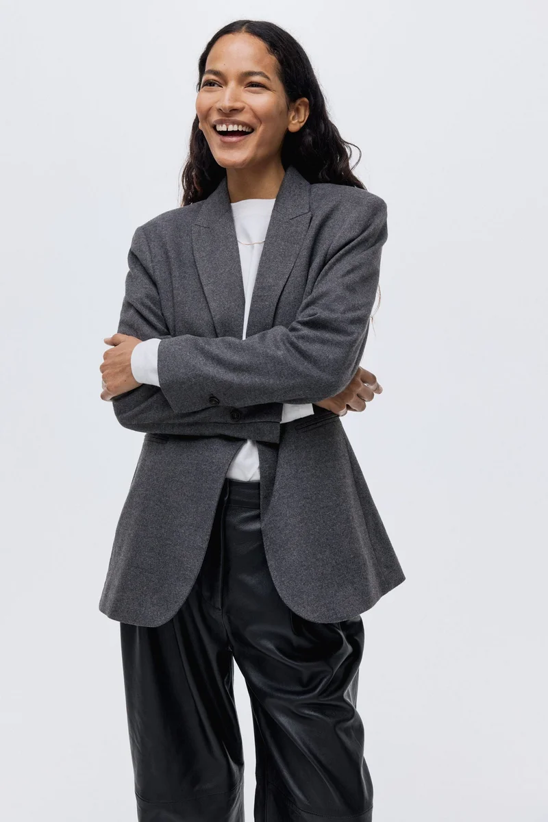 H&M Single-breasted blazer