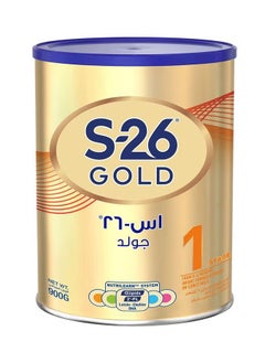 S26 S-26 Gold Stage 1 Baby Milk Formula For 0 To 6 Months 900g 