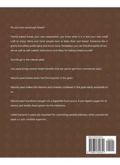 The Glutenfree Artisan Sourdough Bread Cookbook Continuing The Baking Revolution With Delicious An  - Image 1