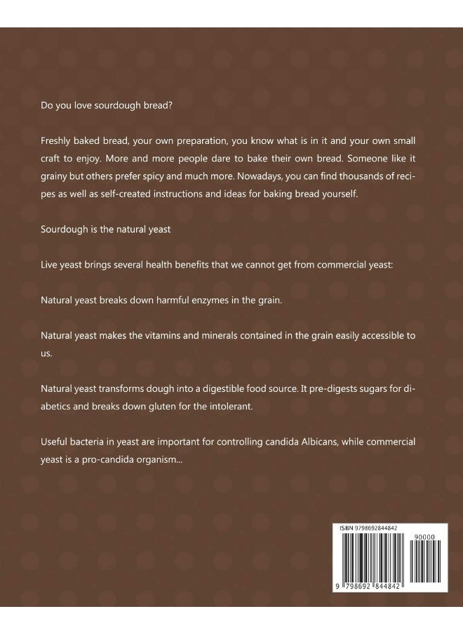 null - The Glutenfree Artisan Sourdough Bread Cookbook Continuing The Baking Revolution With Delicious An - Image 1
