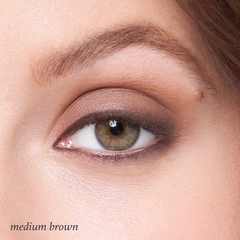 Julep Brow 101 Sculpting Pencil & Tinted Brow Gel Set - Dual-Ended Eyebrow Tool with Brush and Precision Tip - Long-Lasting, Waterproof Formula for Perfectly Defined and Tinted Brows -Medium Brown - Image 2