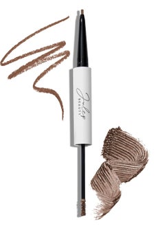 Julep Julep Brow 101 Sculpting Pencil & Tinted Brow Gel Set - Dual-Ended Eyebrow Tool with Brush and Precision Tip - Long-Lasting, Waterproof Formula for Perfectly Defined and Tinted Brows -Medium Brown  - Image 1
