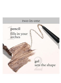 Julep Julep Brow 101 Sculpting Pencil & Tinted Brow Gel Set - Dual-Ended Eyebrow Tool with Brush and Precision Tip - Long-Lasting, Waterproof Formula for Perfectly Defined and Tinted Brows -Medium Brown  - Image 5