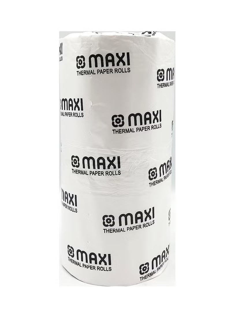Maxi 2-Piece POS Receipt Thermal Paper 80x80mm Size