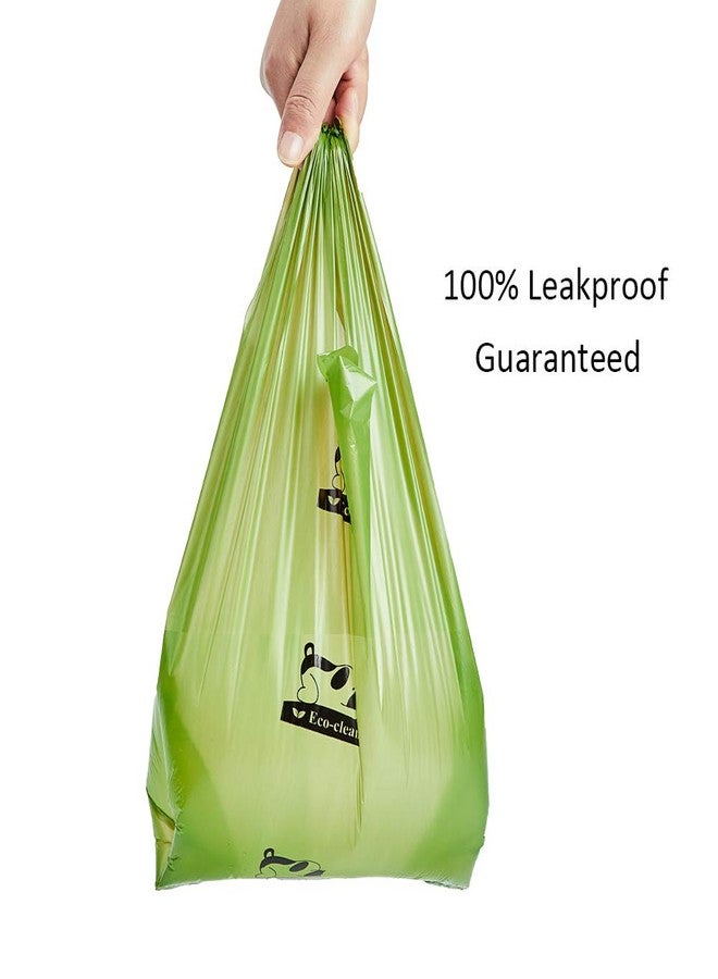 Eco Clean ECO-CLEAN Dog Poop Bags, 300-Count Dog Waste Bags with Easy-Tie Handles, Guaranteed Leak-Proof, Earth-Friendly, Unscented Oxo-biodegradable Pet Poop Bags (Not on Rolls) - Image 4