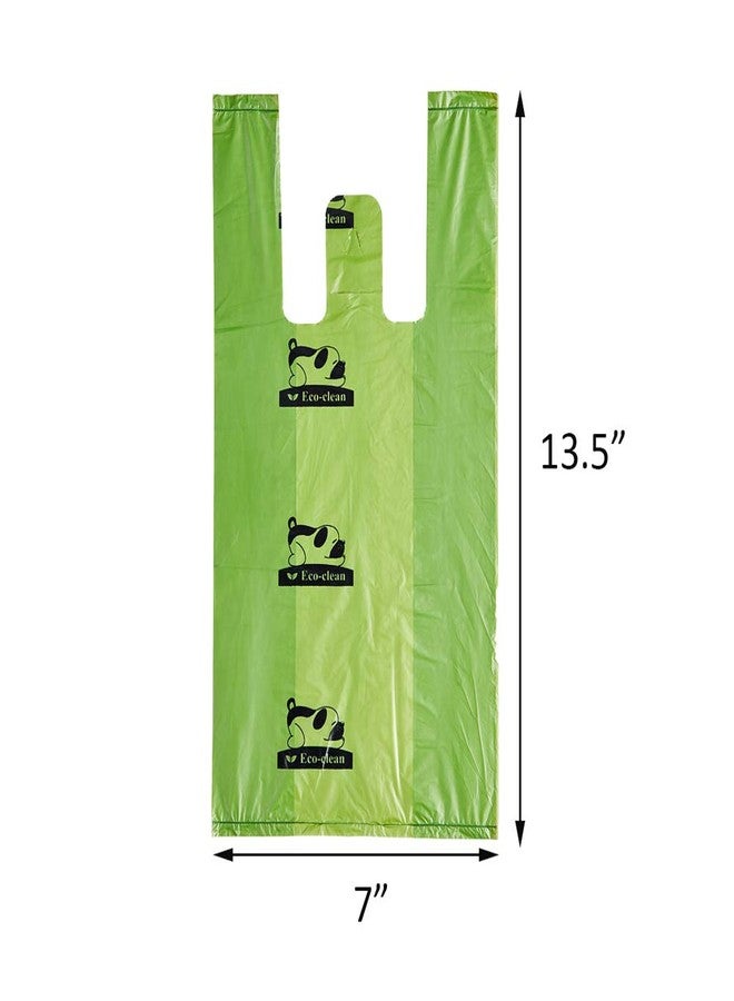 Eco Clean ECO-CLEAN Dog Poop Bags, 300-Count Dog Waste Bags with Easy-Tie Handles, Guaranteed Leak-Proof, Earth-Friendly, Unscented Oxo-biodegradable Pet Poop Bags (Not on Rolls) - Image 5
