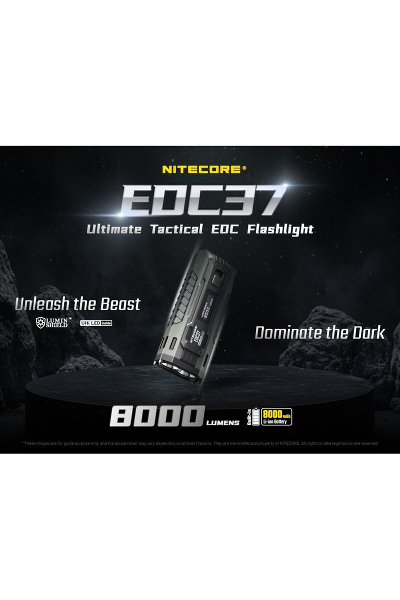 Nitecore EDC37 flashlight - Image 2