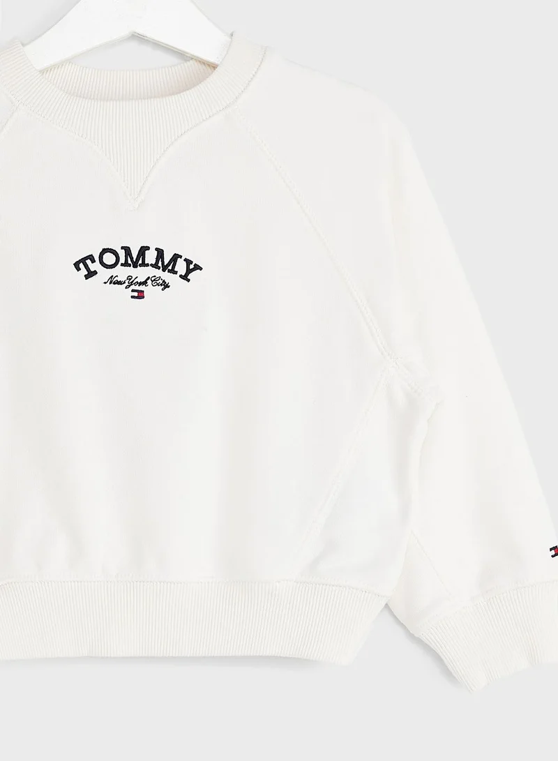 TOMMY HILFIGER Youth Logo Sweatshirt