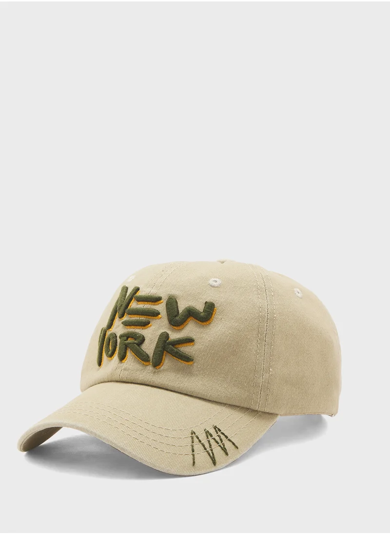 سفنتي فايف Casual Curve Peak Cap