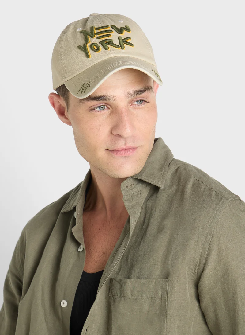 Seventy Five Casual Curve Peak Cap