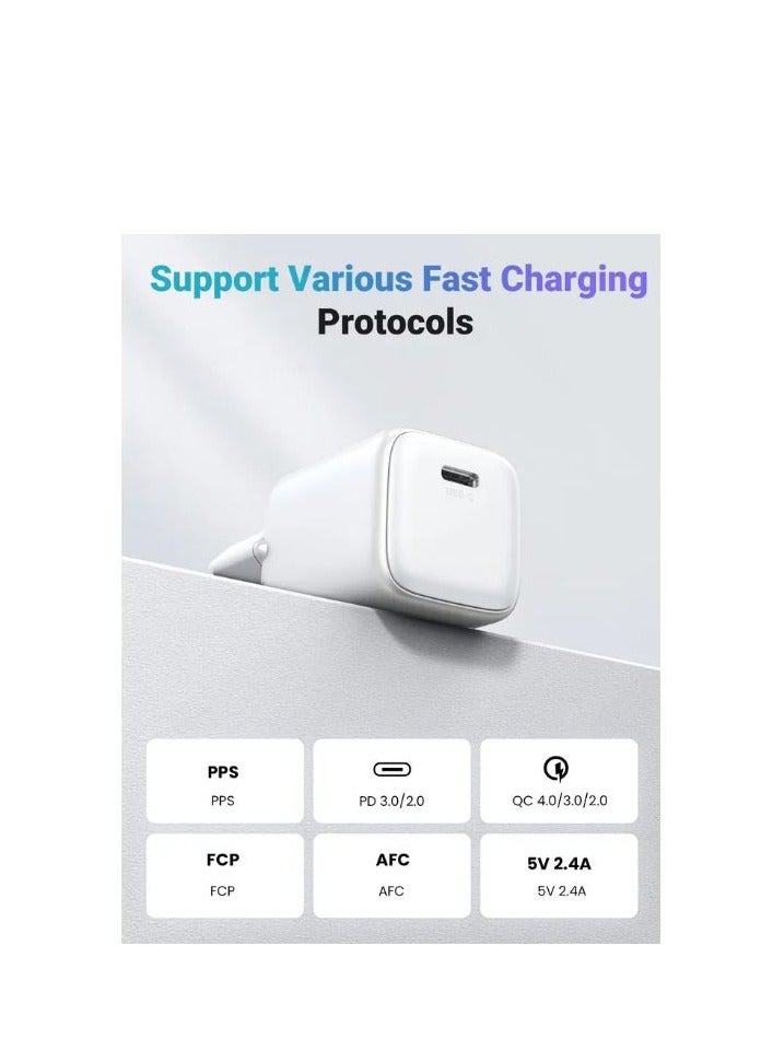 UGREEN Nexode 20W USB-C PD GaN Fast Charger - Image 3