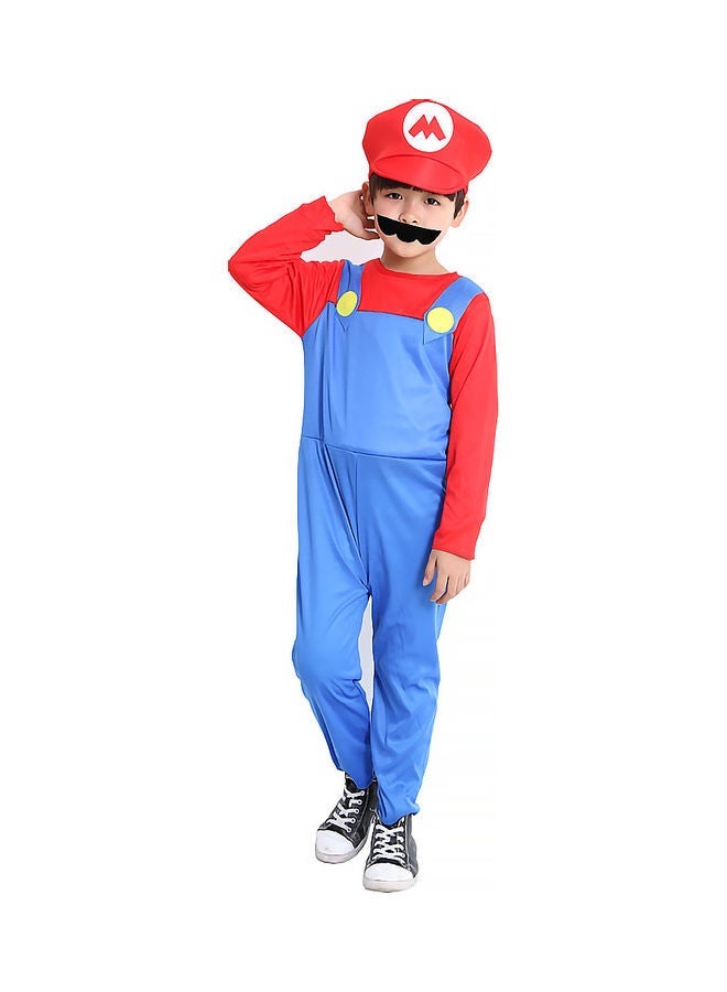 نيبمينينت Super Mario Cosplay Costume L - Image 1