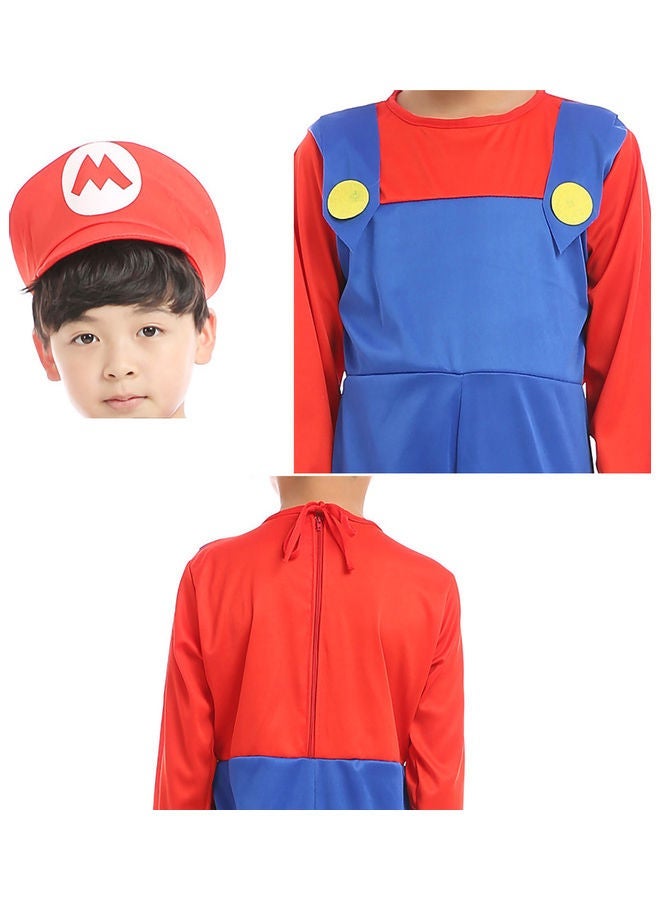 نيبمينينت Super Mario Cosplay Costume L - Image 2