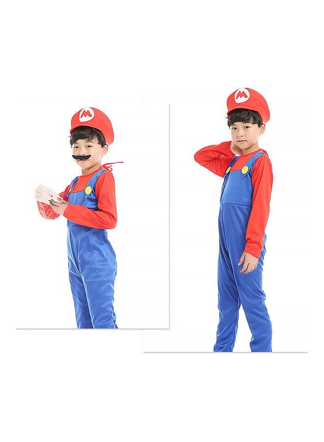 نيبمينينت Super Mario Cosplay Costume L - Image 3