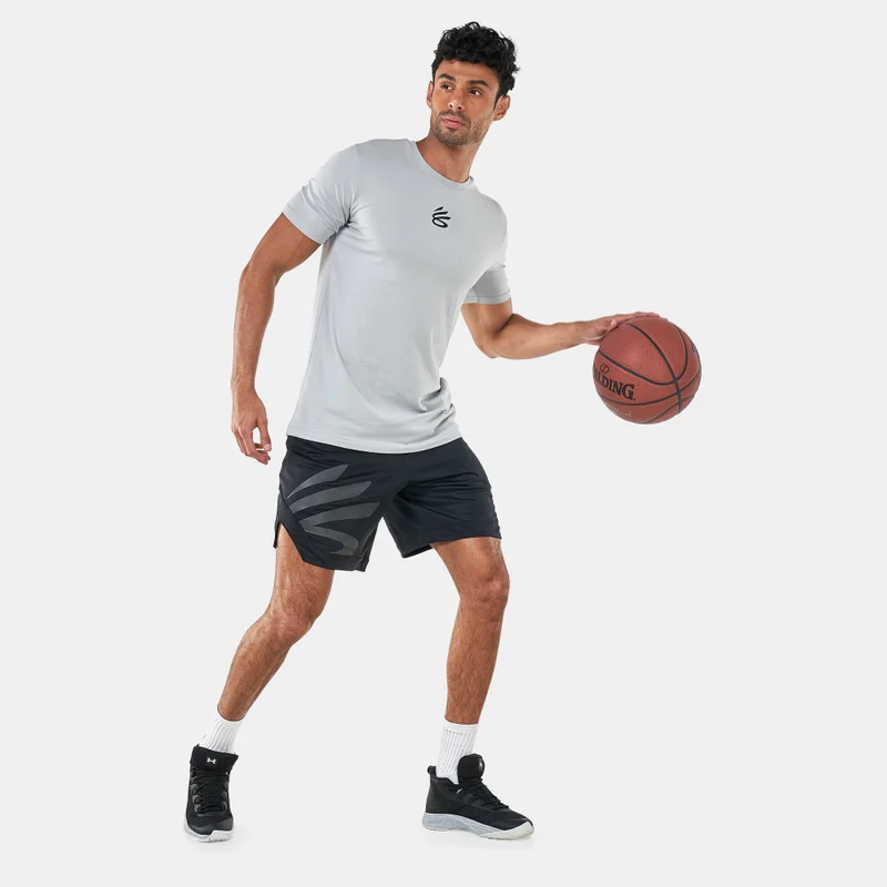اندر ارمور Men's Curry Splash Shorts