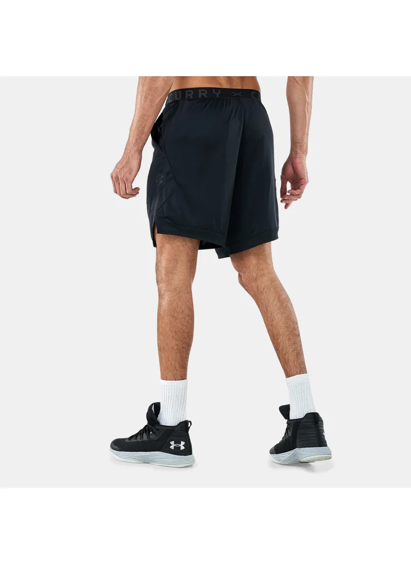 اندر ارمور Men's Curry Splash Shorts