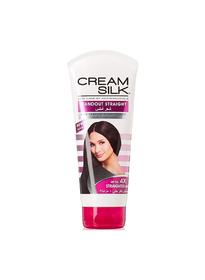 Cream Silk Standout Straight Hair Conditioner 180ml - Image 1