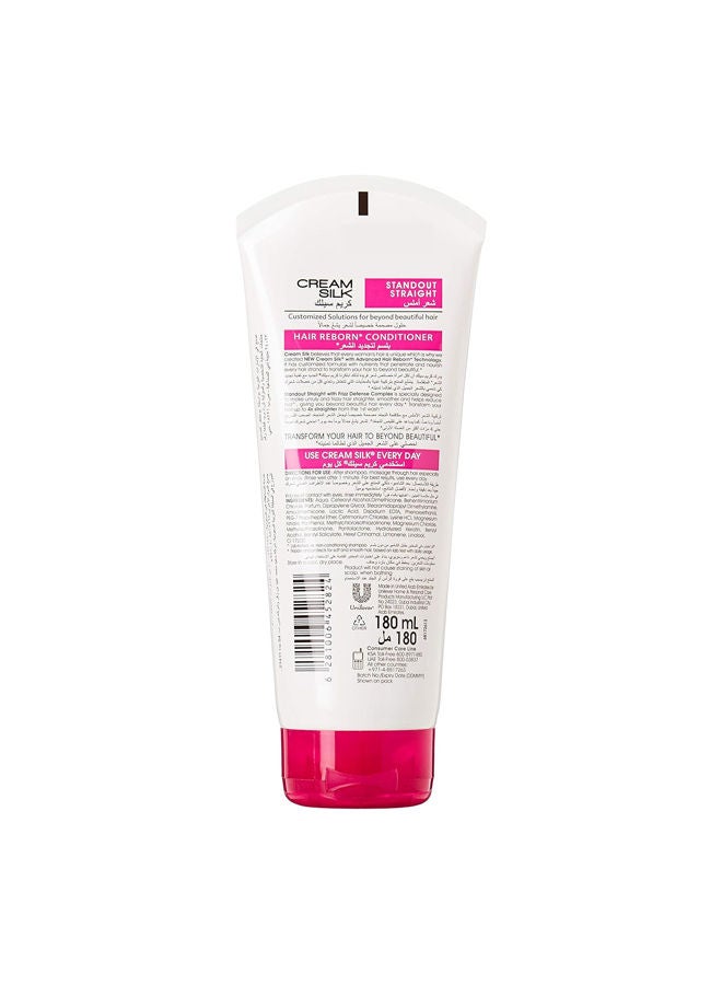Cream Silk Standout Straight Hair Conditioner 180ml - Image 2