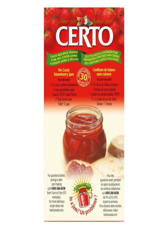 CERTO Pectin Liquid, 1 Count, 170ml - Image 2