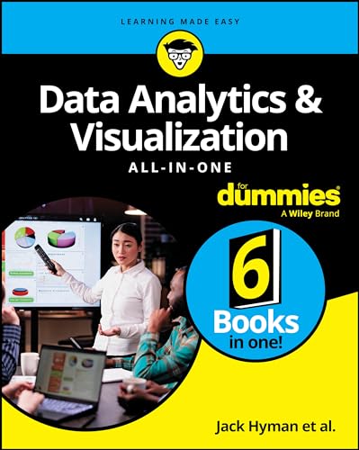 Data Analytics And Visualization Allinone For Dummies