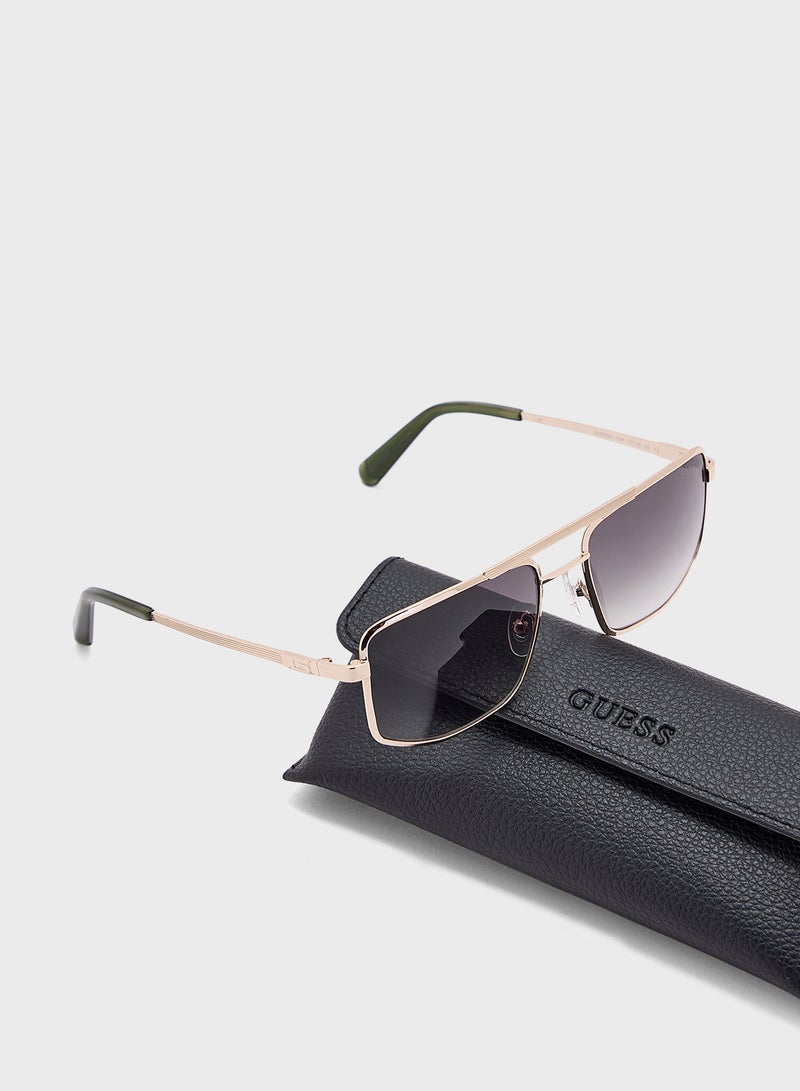 GUESS Rectangle Sunglasses - Image 5