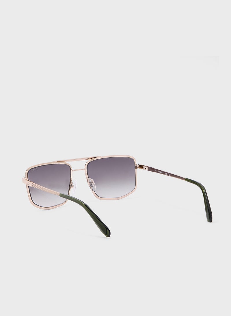 GUESS Rectangle Sunglasses - Image 3