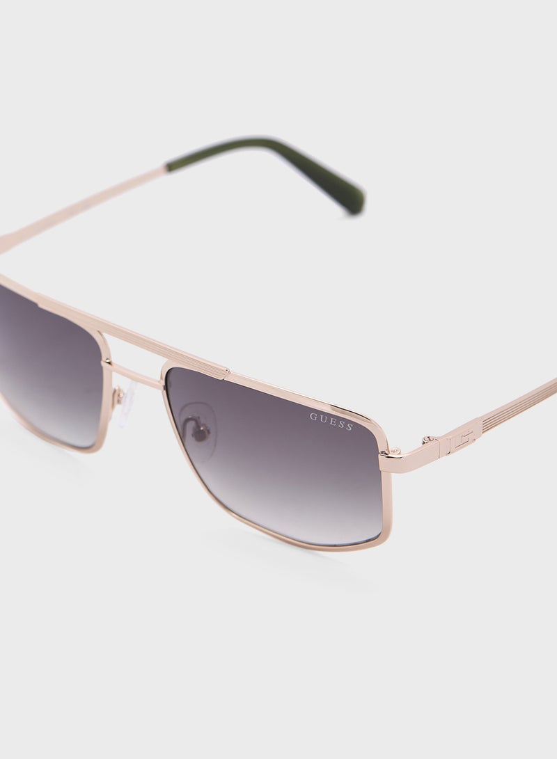 GUESS Rectangle Sunglasses - Image 4