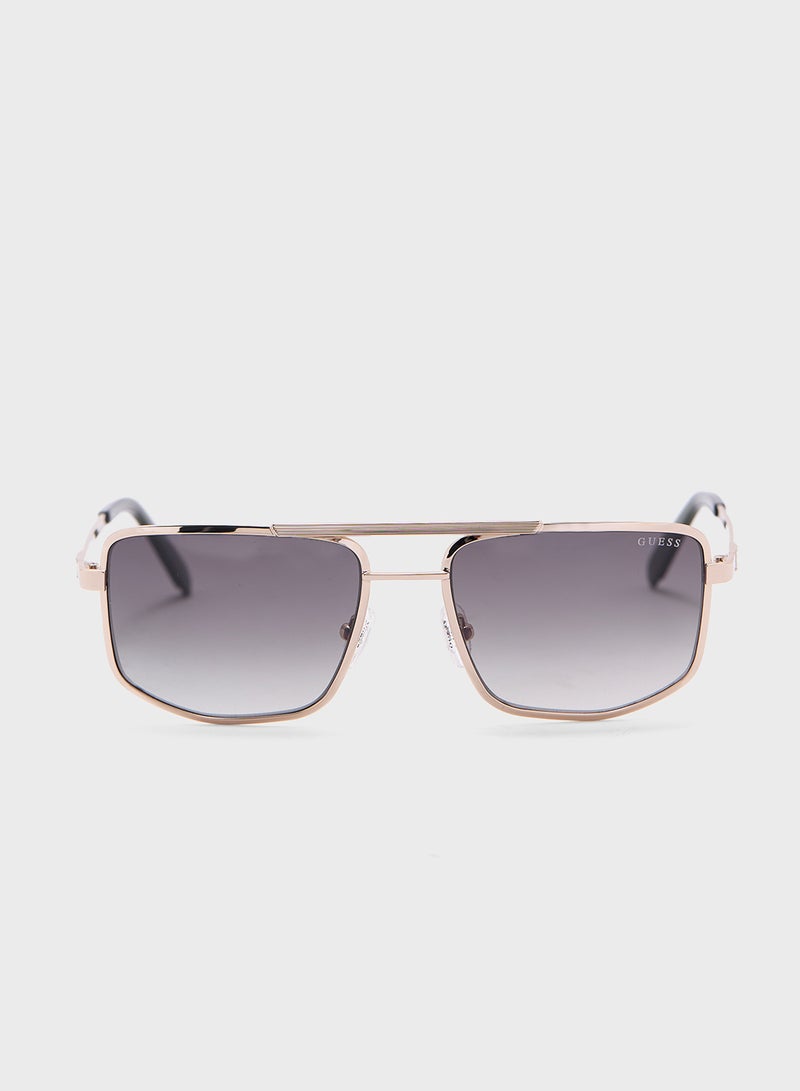 GUESS Rectangle Sunglasses - Image 2