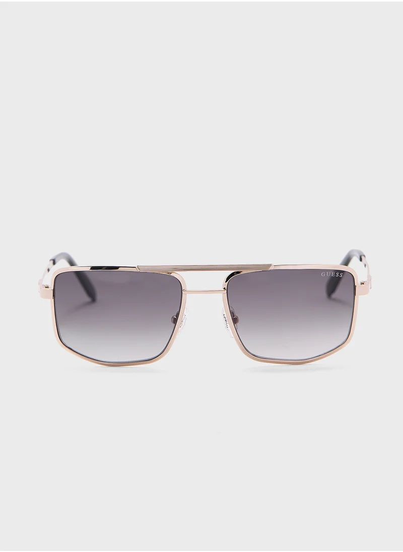 GUESS Rectangle Sunglasses