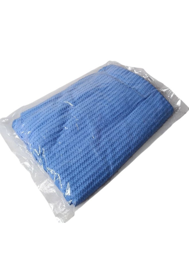 3D Synthetical Chamois Car Drying Towel, Ultra Absorbent PVA Shammy Cloth with Storage Case - Image 3