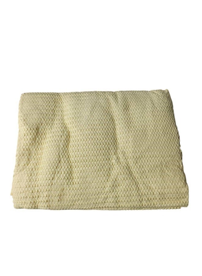 3D Synthetical Chamois Car Drying Towel, Ultra Absorbent PVA Shammy Cloth with Storage Case - Image 4