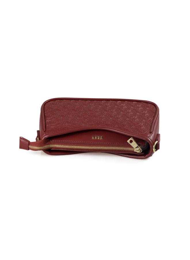 Donna Karan Women  Shoulder Bag Ladies  Leather Handbag with Extended Metal Chain for Daily Casual Work - Image 4