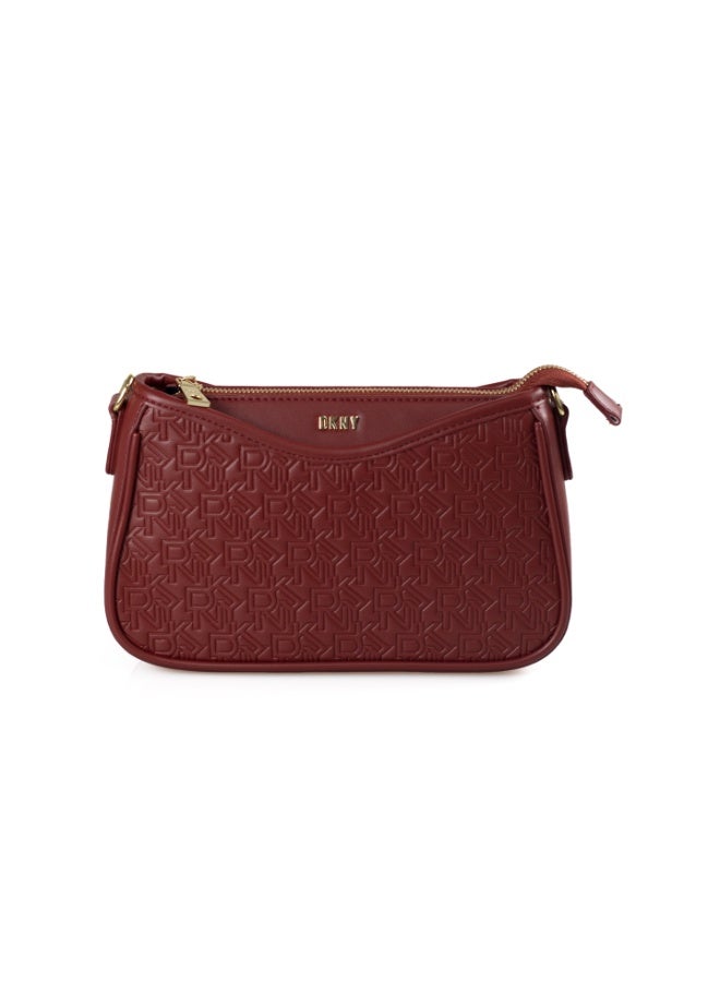 Donna Karan Women  Shoulder Bag Ladies  Leather Handbag with Extended Metal Chain for Daily Casual Work - Image 1