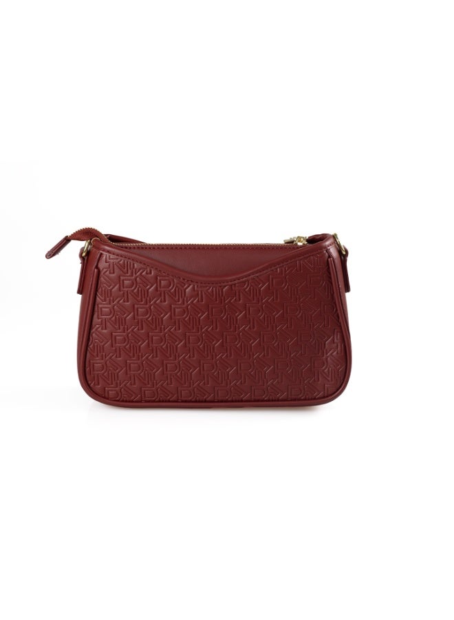 Donna Karan Women  Shoulder Bag Ladies  Leather Handbag with Extended Metal Chain for Daily Casual Work - Image 3