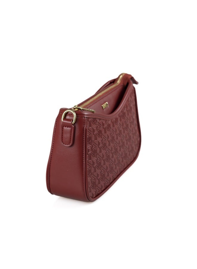Donna Karan Women  Shoulder Bag Ladies  Leather Handbag with Extended Metal Chain for Daily Casual Work - Image 2