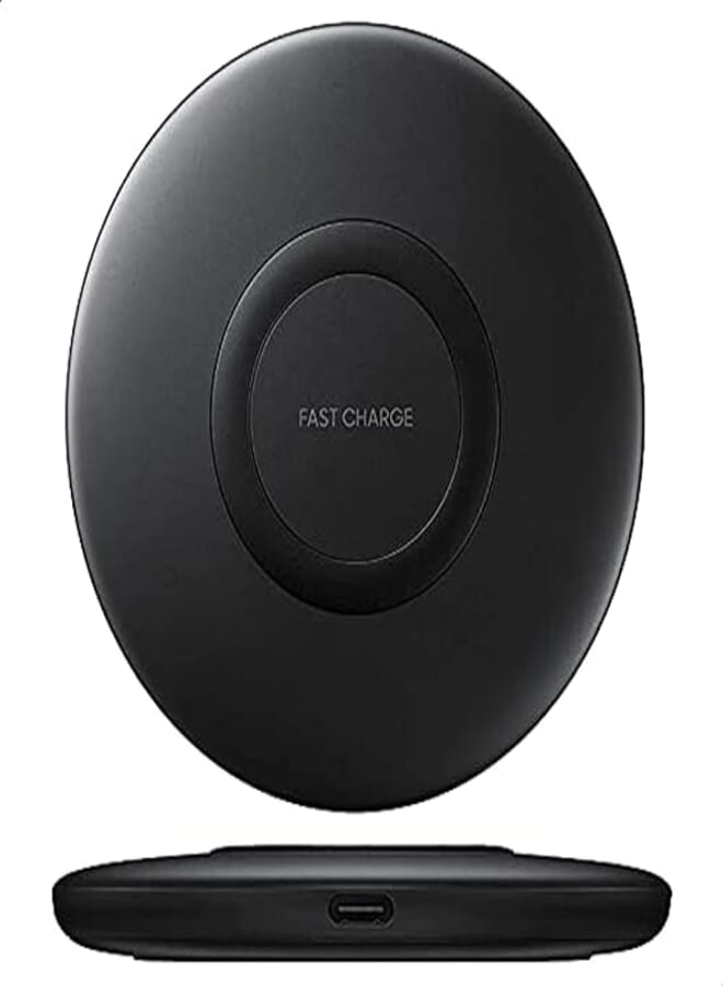 ICONZ WFC1K Fast Wireless Charger - Black, USB