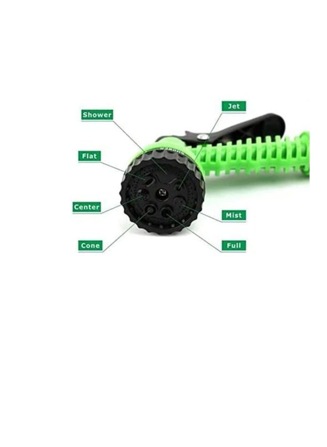 روبستلاين روبوستلاين ماجيك جاردن خرطوم | 75 قدم لاتكس | خرطوم مع موصل نحاسي وفوهة رش | خرطوم مياه قابل للتمدد | - Image 2