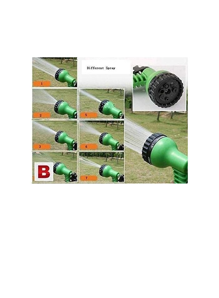 روبستلاين روبوستلاين ماجيك جاردن خرطوم | 75 قدم لاتكس | خرطوم مع موصل نحاسي وفوهة رش | خرطوم مياه قابل للتمدد | - Image 3