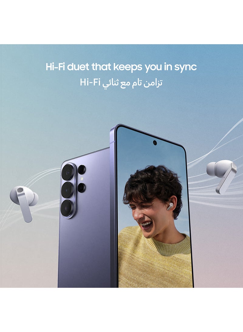 Samsung Galaxy Buds4 Pro, Pink Gold, Real Metal Blade, 2-way Speaker & Dual Amp, Enhanced ANC, Adaptive Noise Control, Seamless Connection (UAE Version) Pink Gold - Image 5