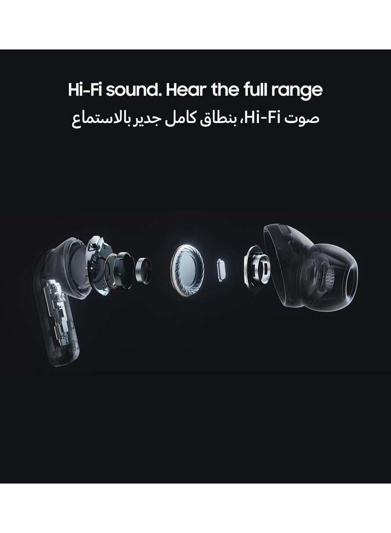 Samsung Galaxy Buds4 Pro, Pink Gold, Real Metal Blade, 2-way Speaker & Dual Amp, Enhanced ANC, Adaptive Noise Control, Seamless Connection (UAE Version) Pink Gold - Image 2
